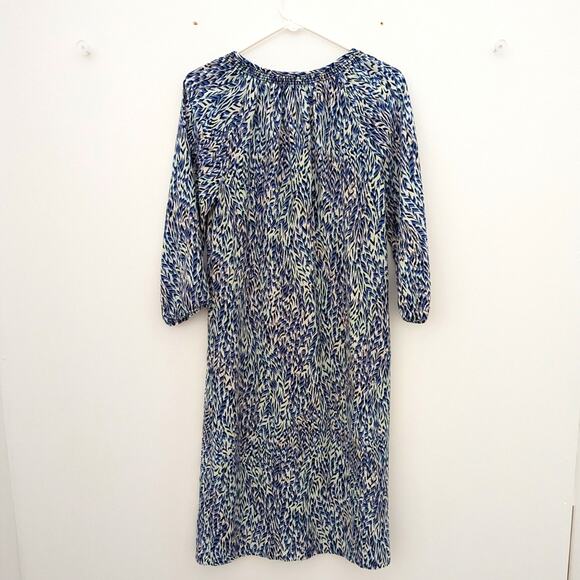 Splendid Dress Women's Size Medium Blue Midi - Picture 4 of 7